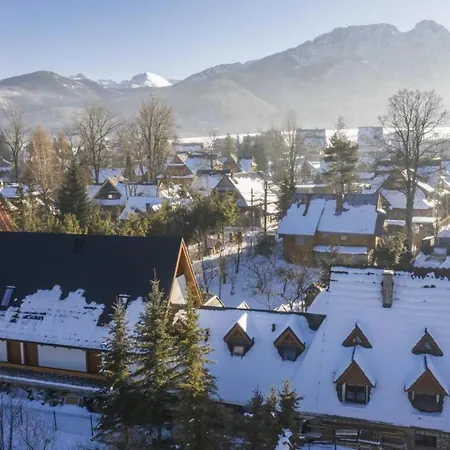 Appartement Tatrytop Roje Sauna & Bilard Zakopane