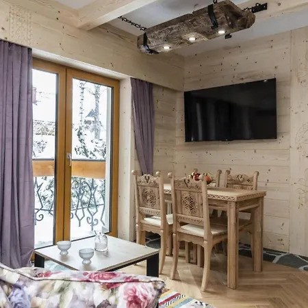 Tatrytop Roje Sauna & Bilard Appartement Zakopane