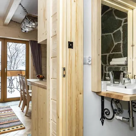 Appartement Tatrytop Roje Sauna & Bilard Zakopane
