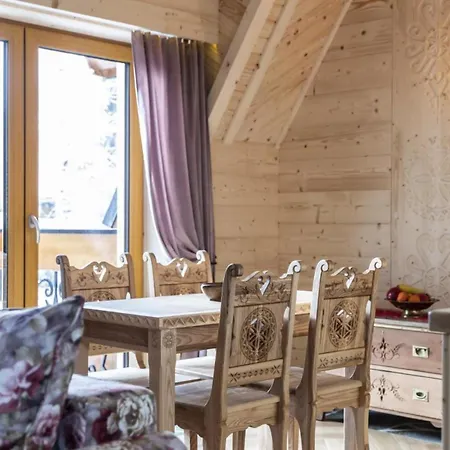Appartement Tatrytop Roje Sauna & Bilard